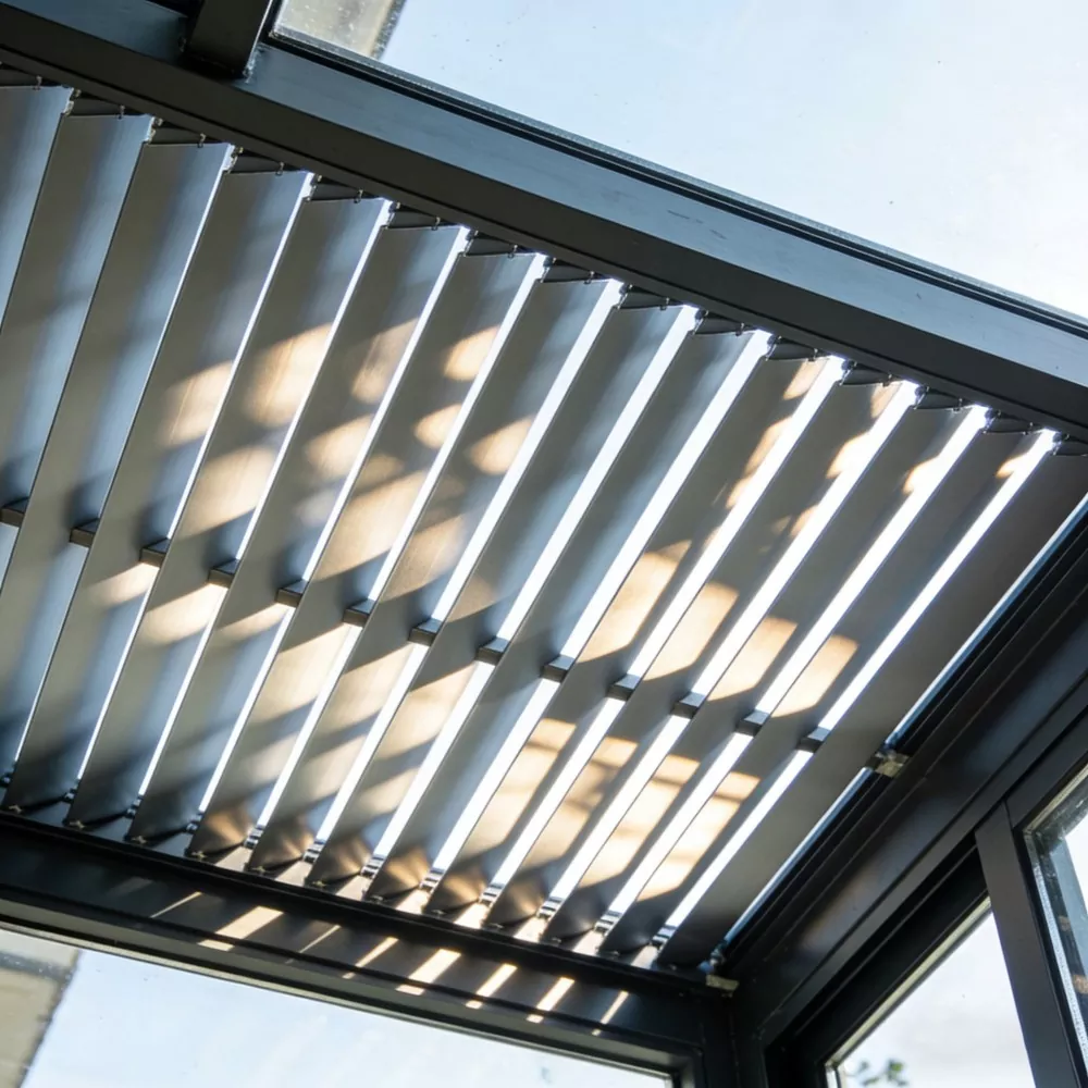 Schuifraam van aluminiumlegering
