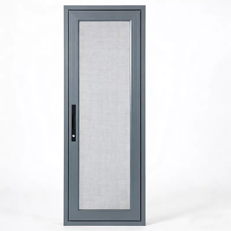 Draaideur van aluminiumlegering met stripriem