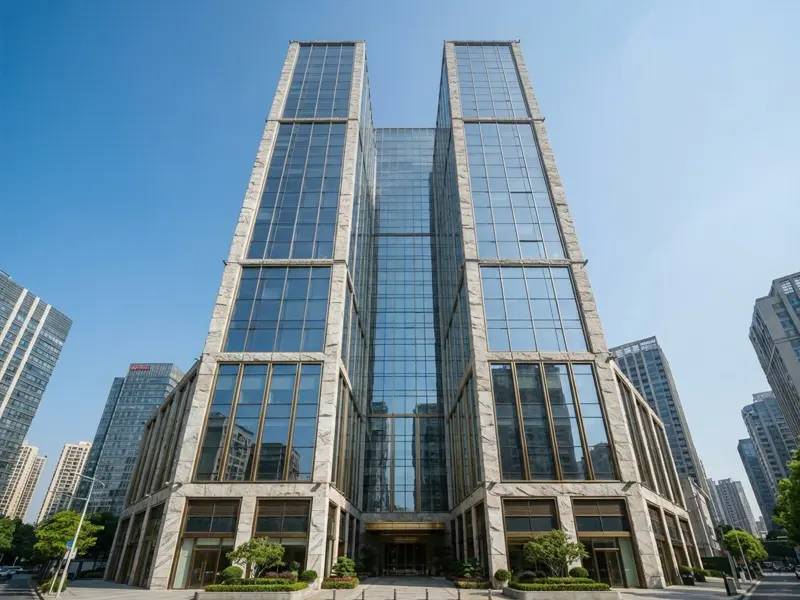 Hoge gebouwen